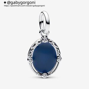 Pandora Disney Snow White Magic Mirror Dangle Charm